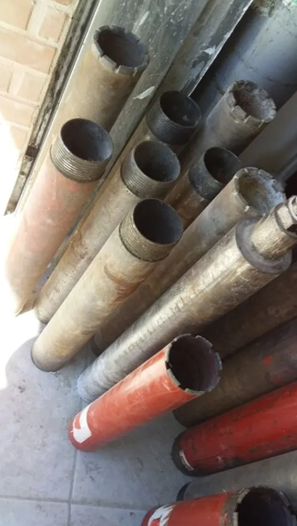 15#8421 Corone Carotieri raccordi Hilti