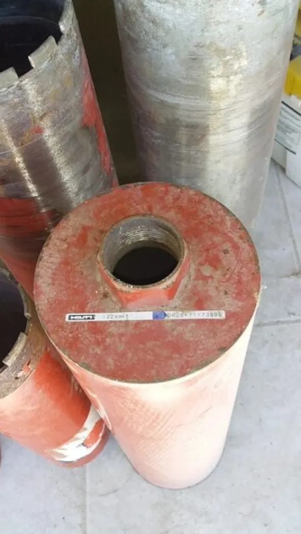 15#8421 Corone Carotieri raccordi Hilti
