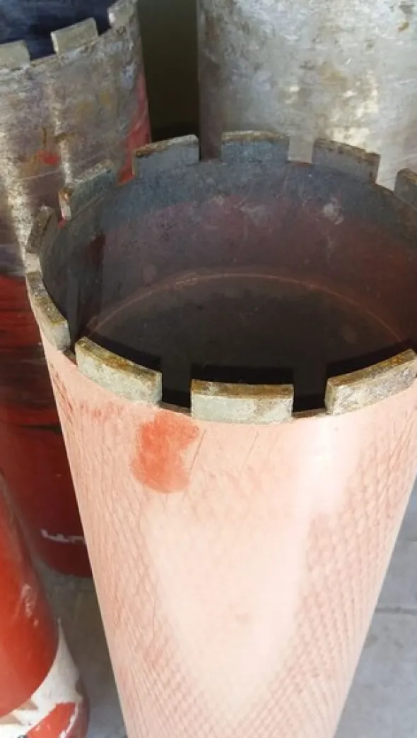 15#8421 Corone Carotieri raccordi Hilti