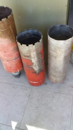 15#8421 Corone Carotieri raccordi Hilti