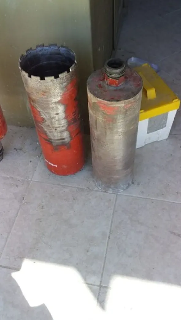 15#8421 Corone Carotieri raccordi Hilti