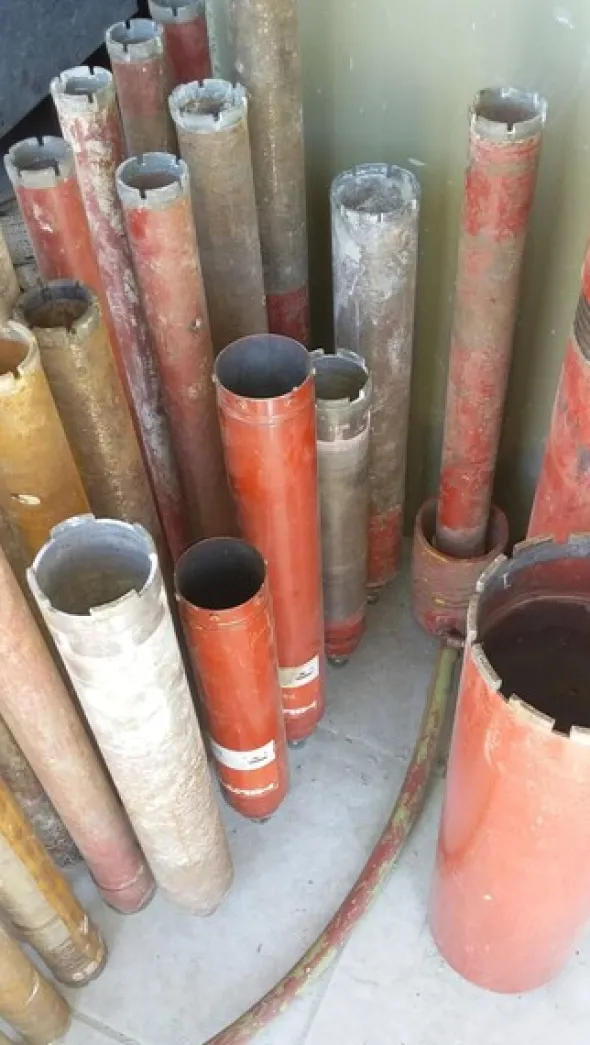 15#8421 Corone Carotieri raccordi Hilti