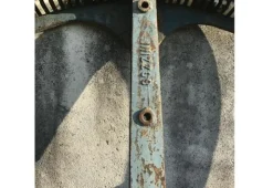 11#2342 Corone in ghisa fresate per bottali Gozzini
