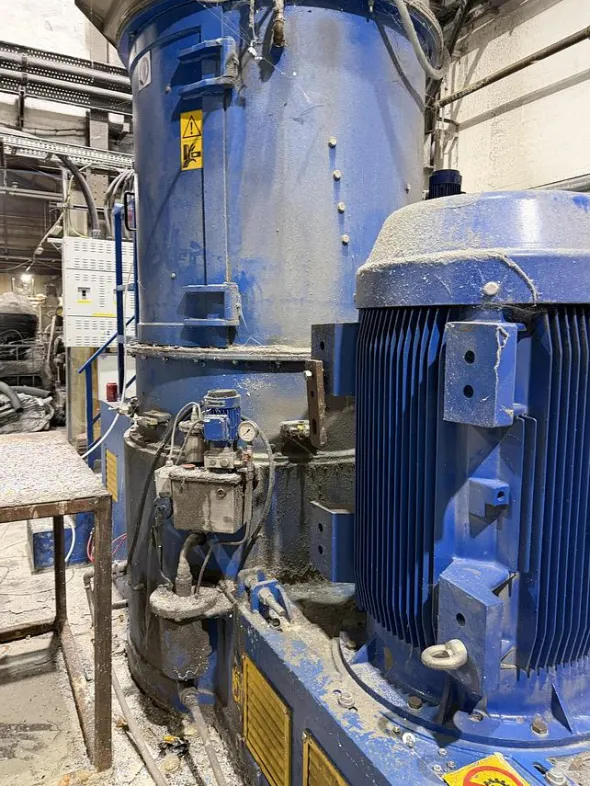 COSTARELLI 1300 mm fully automatic agglomerator