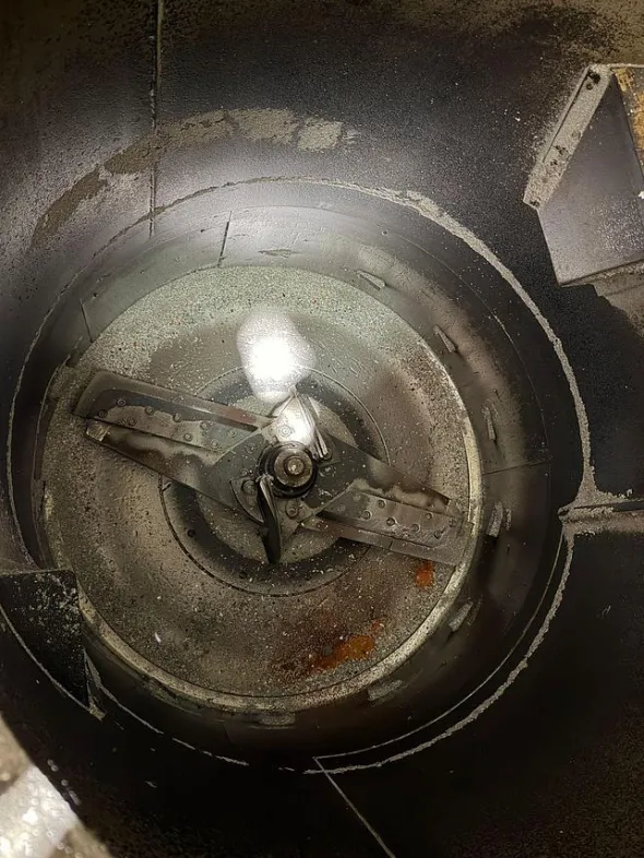 COSTARELLI 1300 mm fully automatic agglomerator