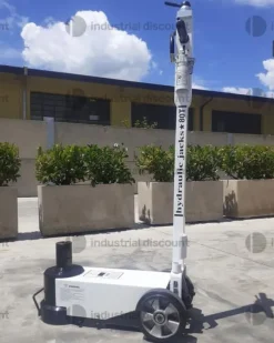5#10091 Crick pneumatico 80 tonnellate