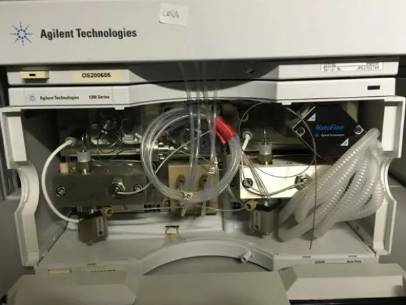 187#22880 Cromatografo liquido Agilent