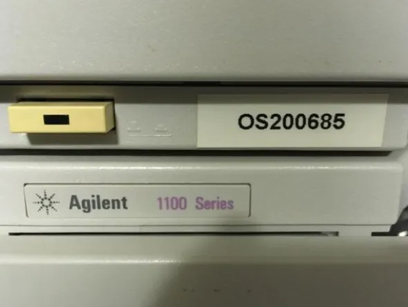 188#22880 Cromatografo liquido Agilent