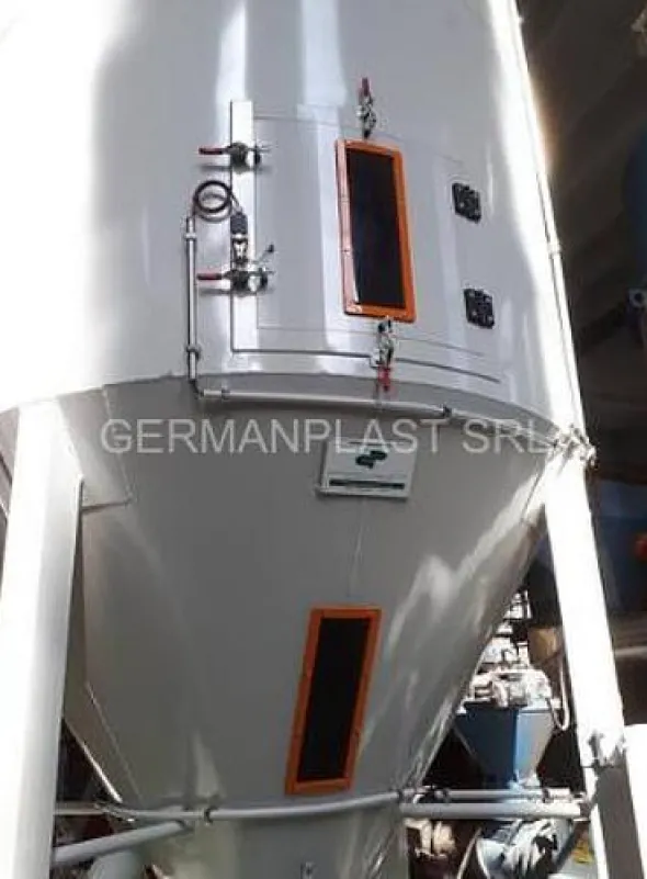 CROSSED MIXING SYSTEM 2 x 30.000 lt.