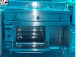 Cucina a gas 2 fuochi con forno Emmepi