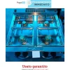 Cucina a gas 4 fuochi professionale usato garantito