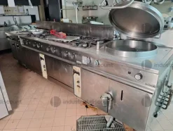 4#8869 Cucina industriale