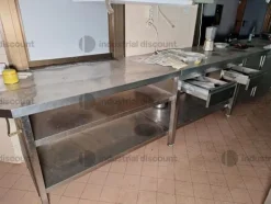 4#8869 Cucina industriale