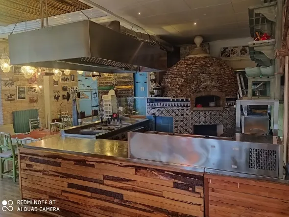 Cucina professionale elettrica smontabile