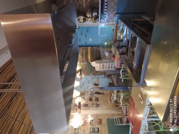 Cucina professionale elettrica smontabile