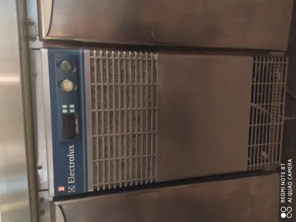 Cucina professionale elettrica smontabile
