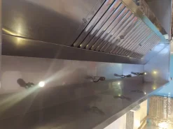 Cucina professionale elettrica smontabile