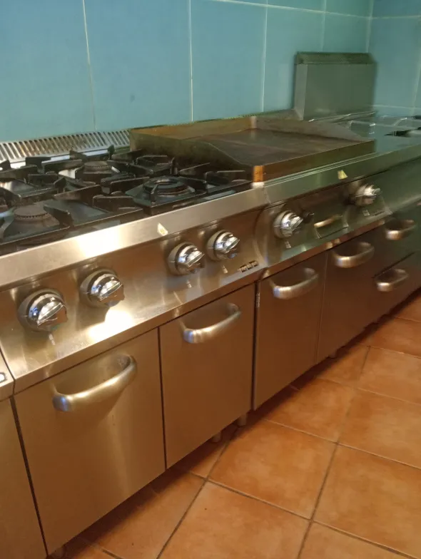 Cucina professionale MBM ottimo stato