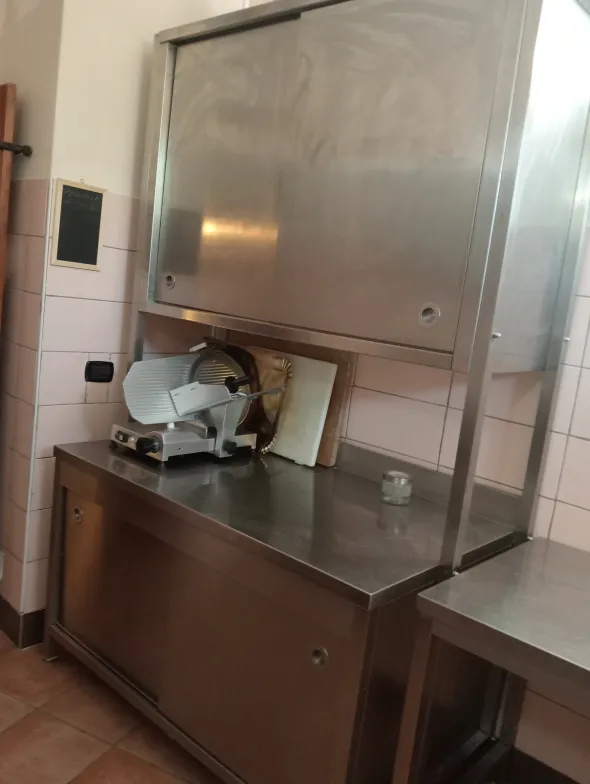 Cucina professionale MBM ottimo stato