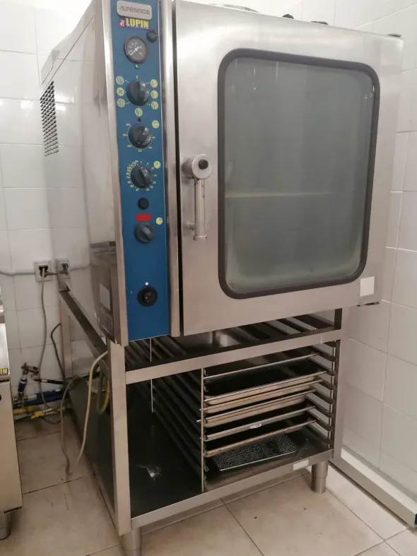 Cucina professionale usata