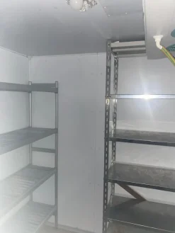 Cucina professionale usata del Ristorante Le Clarisse