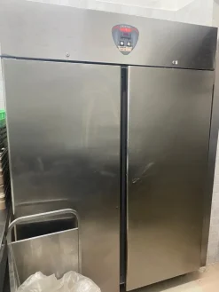 Cucina professionale usata del Ristorante Le Clarisse