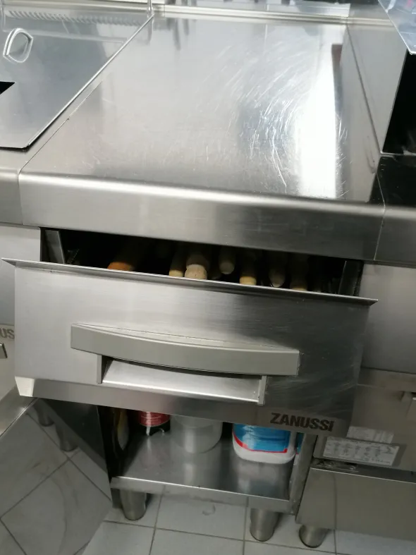 Cucina Zanussi completa