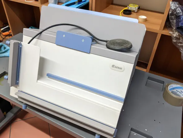 CUCITRICE FASTBIND BOXTER DUO