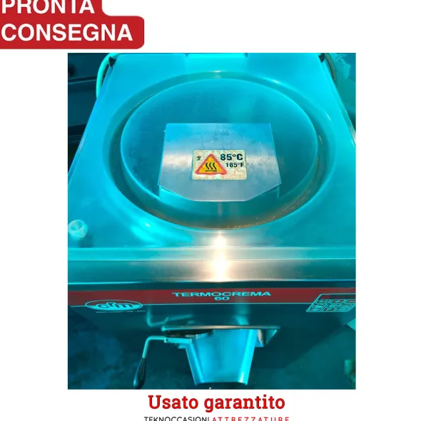 Cuoci crema Telme TC60 raffreddamento ad acqua