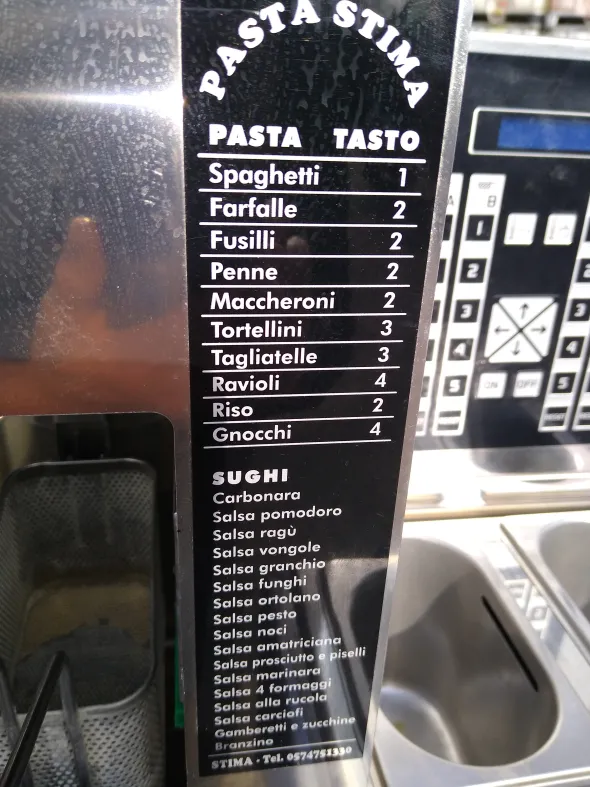 Cuocipasta automatico STIMA