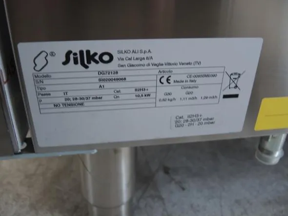 6#2985 Cuocipasta Silko Dg 72128