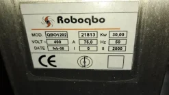 cuocitore a vapore Roboqbo1202 anno 2008