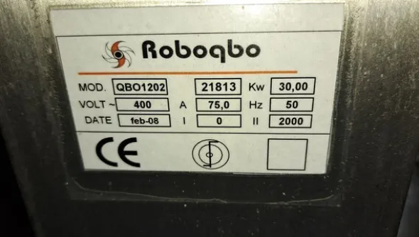 93#8414 Cuocitore a vapore Roboqbo modello 120