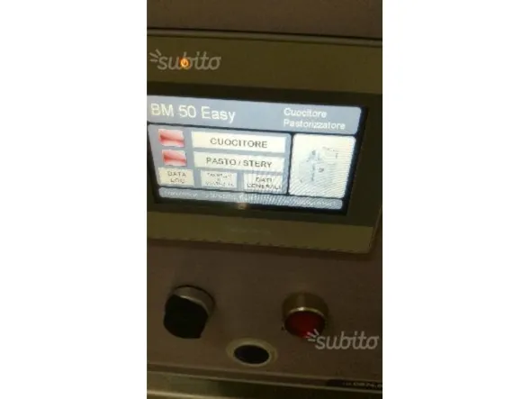 Cuocitore/Concentratore e Pastorizzatore BM50 easy