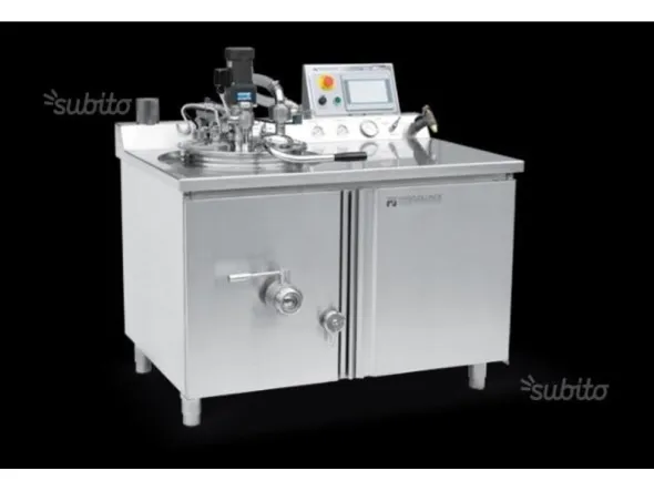 Cuocitore/Concentratore e Pastorizzatore BM50 easy