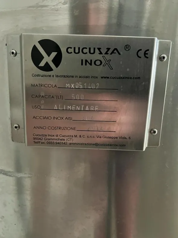 Cuocitore Diatermico 500 litri