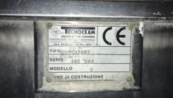 1#7392 Cuocitore per pesce Tecnoceam