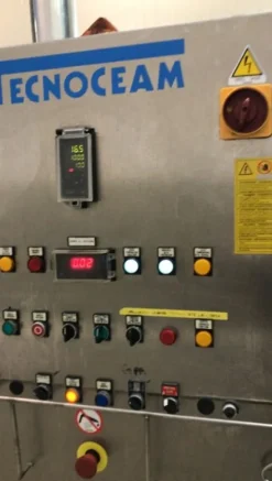 1#7392 Cuocitore per pesce Tecnoceam