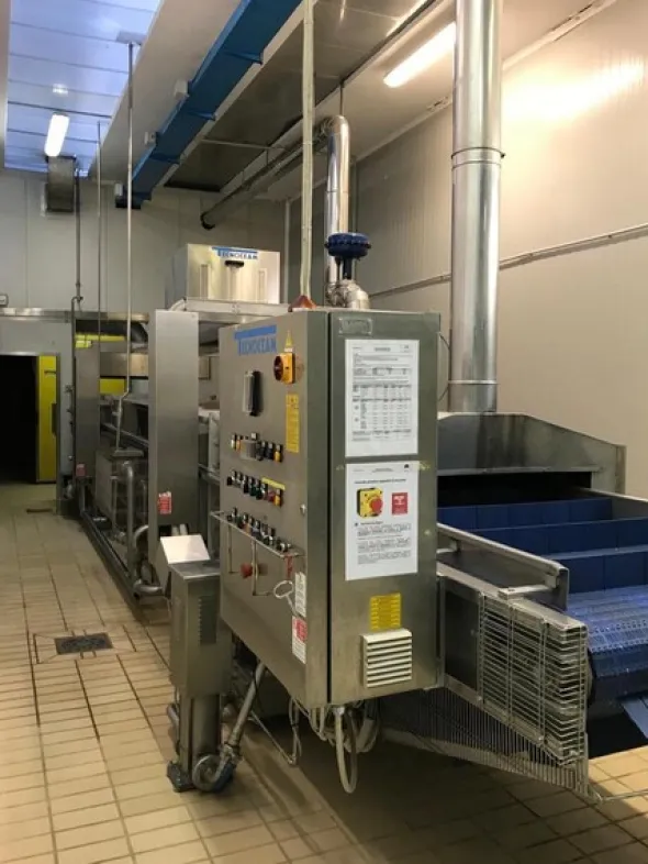1#7392 Cuocitore per pesce Tecnoceam