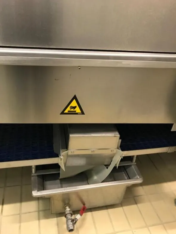 1#7392 Cuocitore per pesce Tecnoceam
