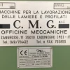 11#7514 Curva Profilati CMG