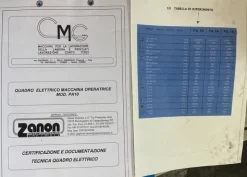 11#7514 Curva Profilati CMG