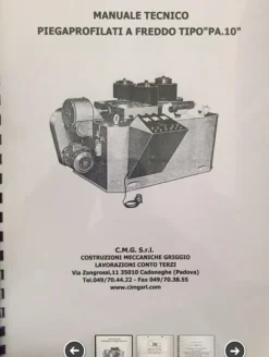 11#7514 Curva Profilati CMG