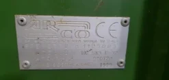 1#5029 Curvatrice Arco