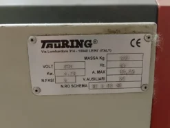 CURVATRICE CALANDRA TAURING MOD. ALFA 50