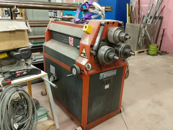CURVATRICE CALANDRA TAURING MOD. ALFA 50