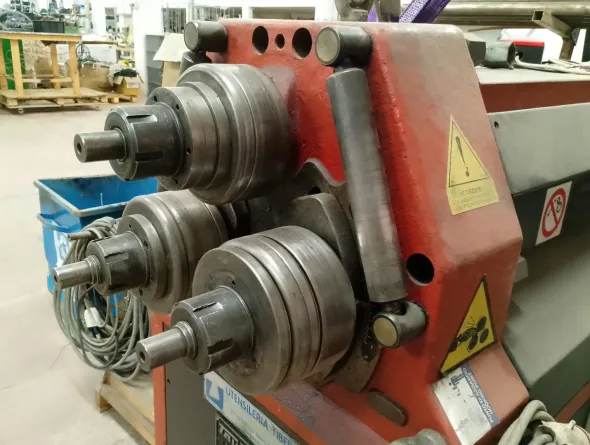 CURVATRICE CALANDRA TAURING MOD. ALFA 50