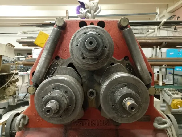 CURVATRICE CALANDRA TAURING MOD. ALFA 50