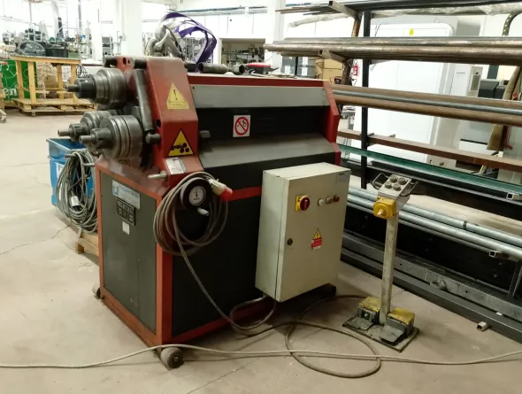 CURVATRICE CALANDRA TAURING MOD. ALFA 50