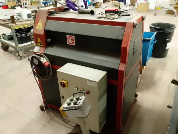 CURVATRICE CALANDRA TAURING MOD. ALFA 50